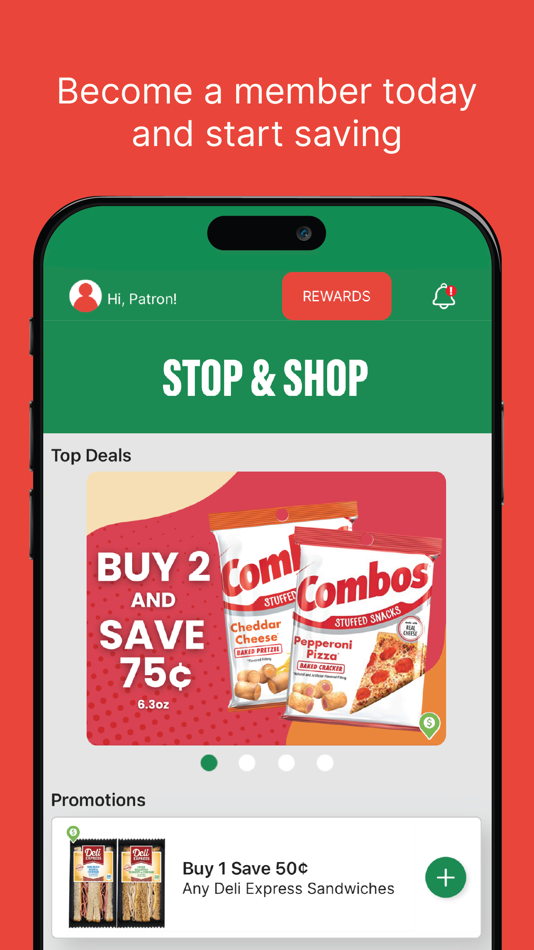 #1. Stop and Shop Rewards (iOS) Podle: Stop and Shop MInot