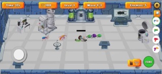 Lab Escapes Rush Defense screenshot 5