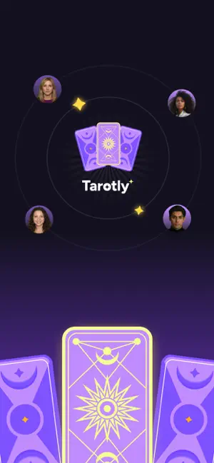 Tarotly: Tarot Card Reading screenshot 1