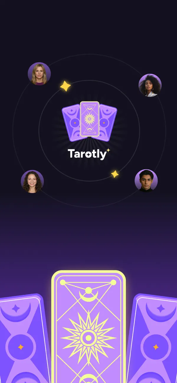 Screenshot #1 pour Tarotly: Tarot Card Reading