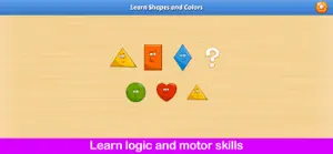 Learning Play Shapes & Colors screenshot #4 for iPhone