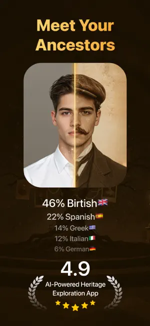 FamilyRoot:Heritage & Ancestry screenshot 1