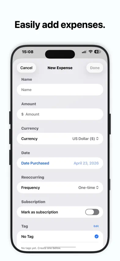 Pocket: Budget & Expense Track screenshot 3