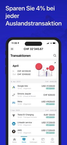 YAPEAL – Besser als Ihre Bank screenshot