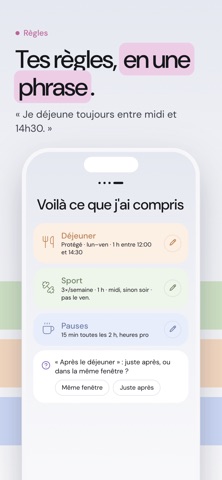 Vo'Cal : Agenda IA vocal screenshot 7