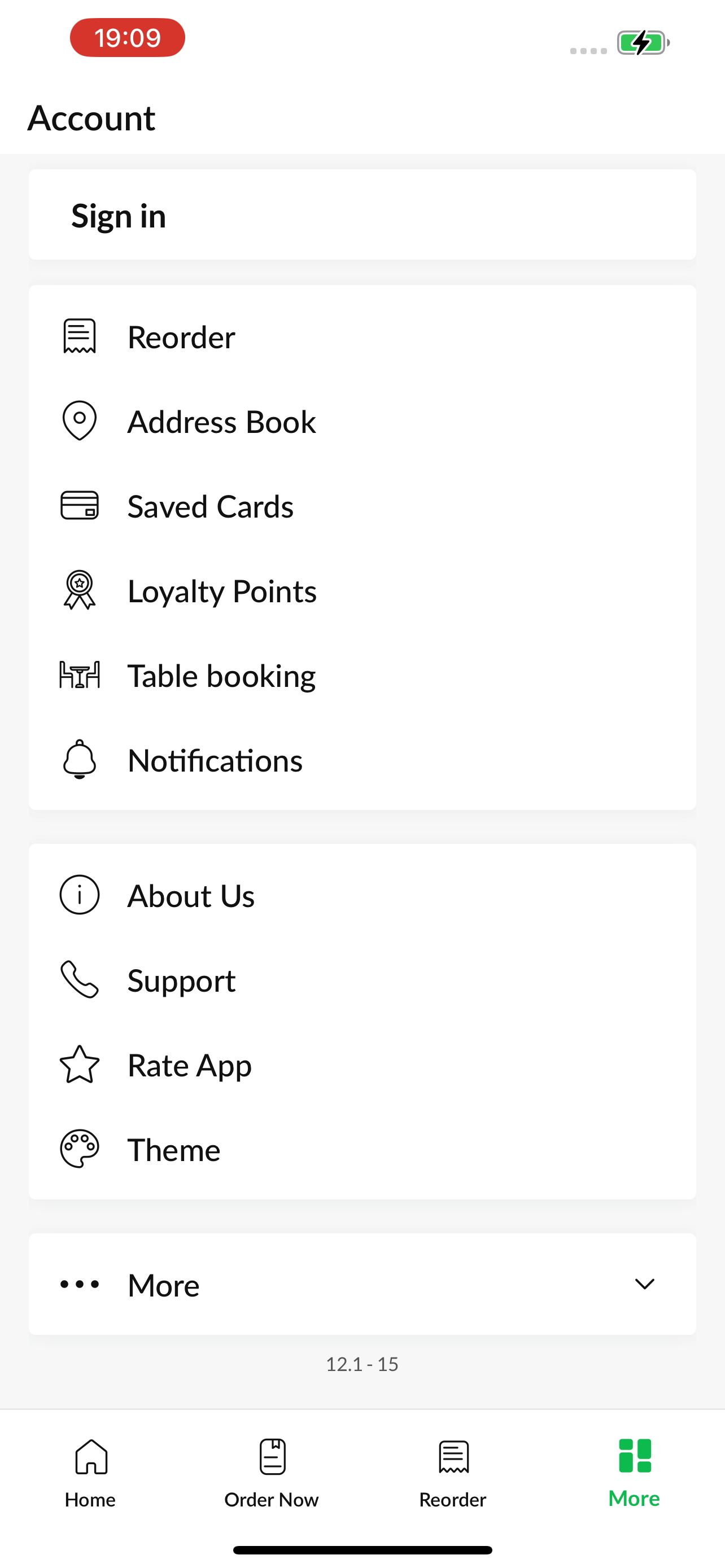 Bekash Romford screenshot 4
