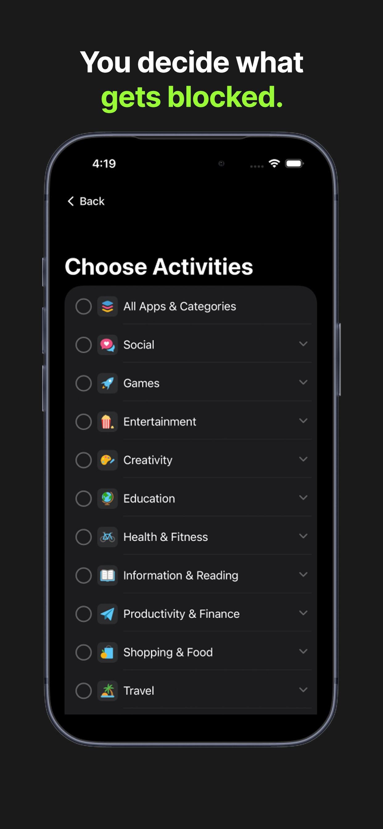 Tap-In: Workout Focus screenshot 3