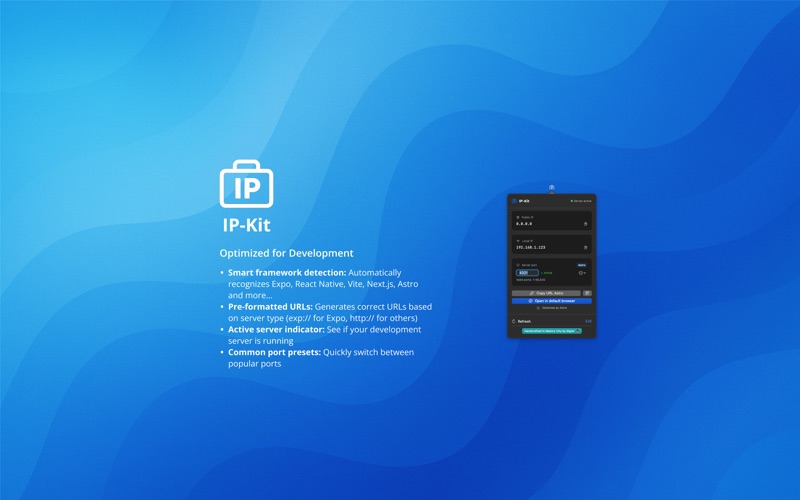 IP-Kit screenshot