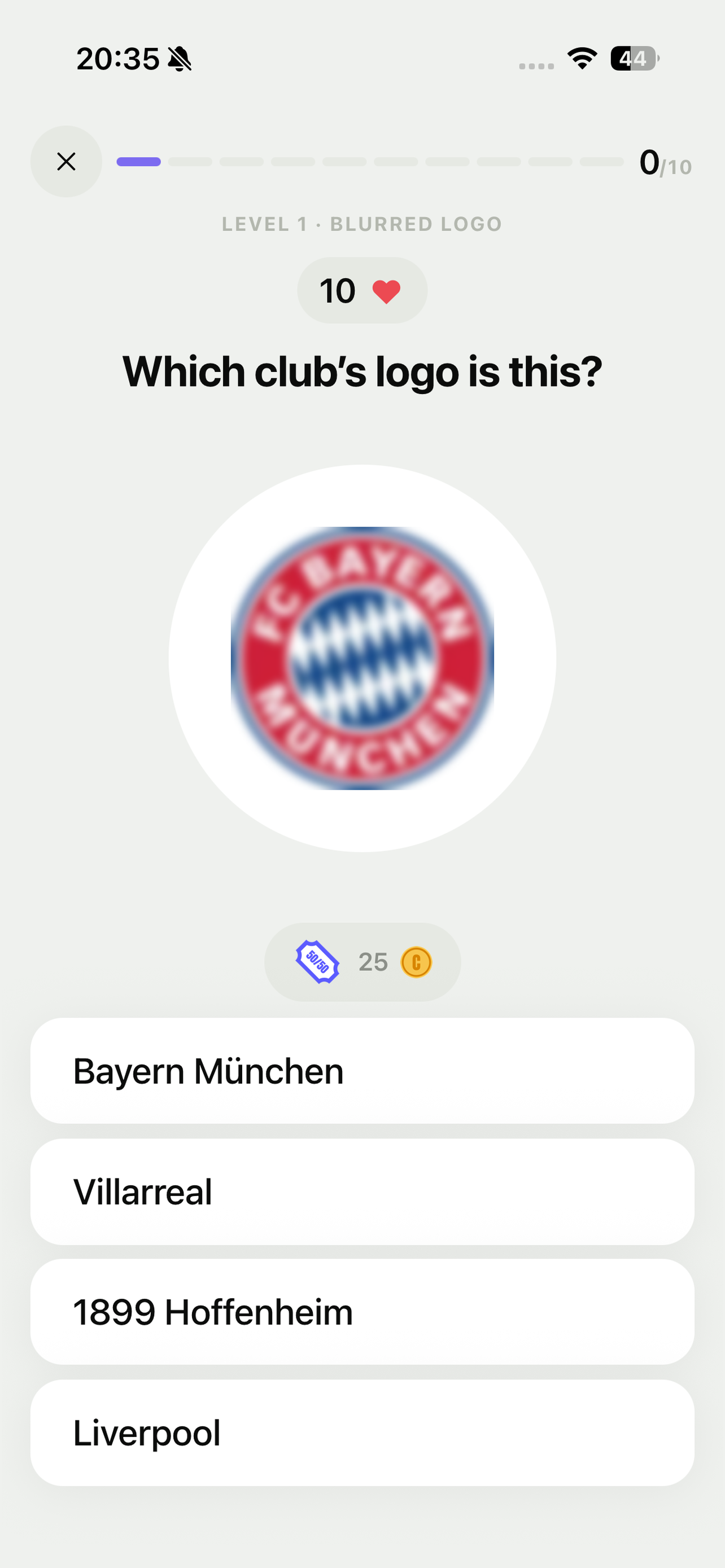 Football Quiz: Guess the Club screenshot 2