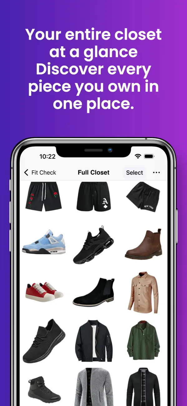Screenshot #1 pour Fit Check Pro