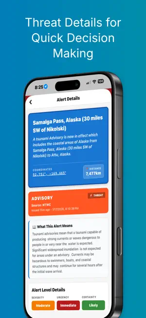 Tsunami-Watch screenshot 3