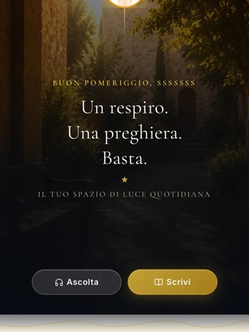 Custodi della luce iPad screenshot 1
