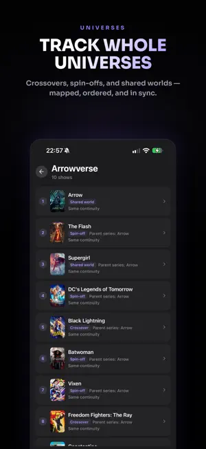 EpisodePal - TV Show Tracker screenshot 3