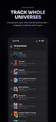 EpisodePal - TV Show Tracker Screenshot 3
