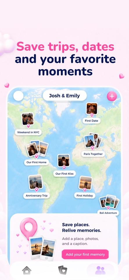 Miles Apart: Couples App screenshot 6