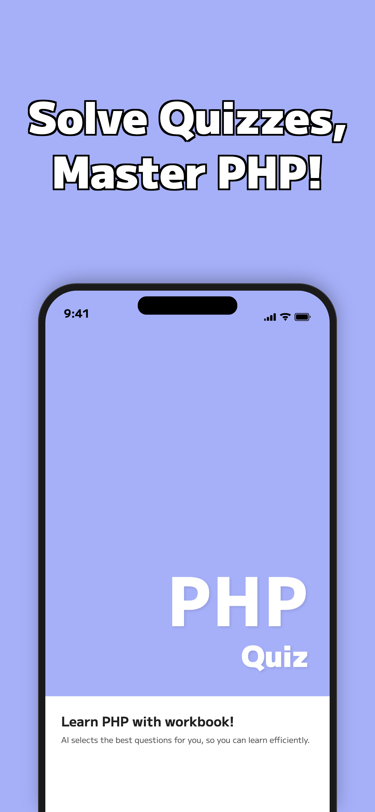 PHP Quiz - Learn with AI screenshot 4