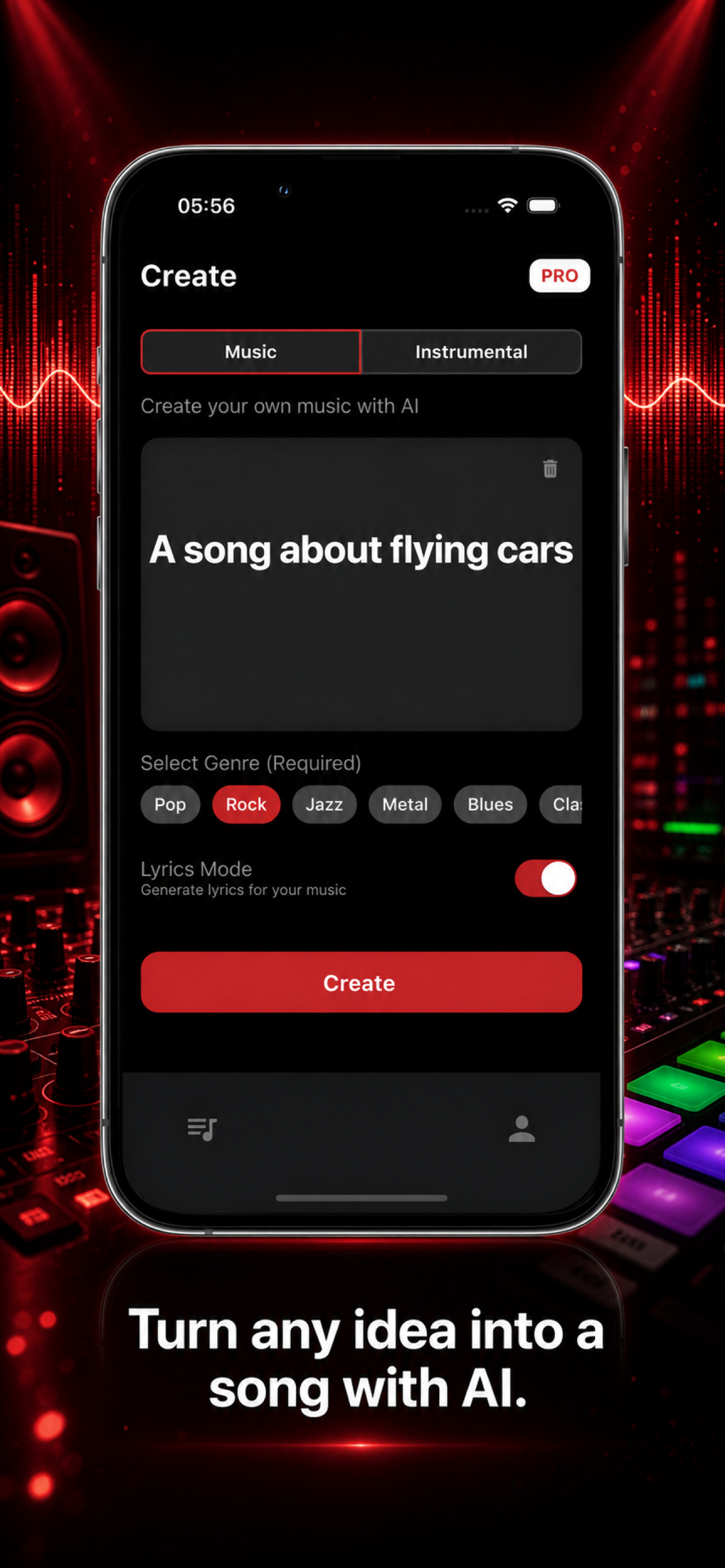 Musical AI Song Generator screenshot 5