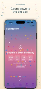 Your Party Planner screenshot