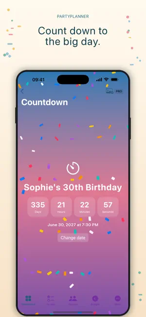 Your Party Planner screenshot 2