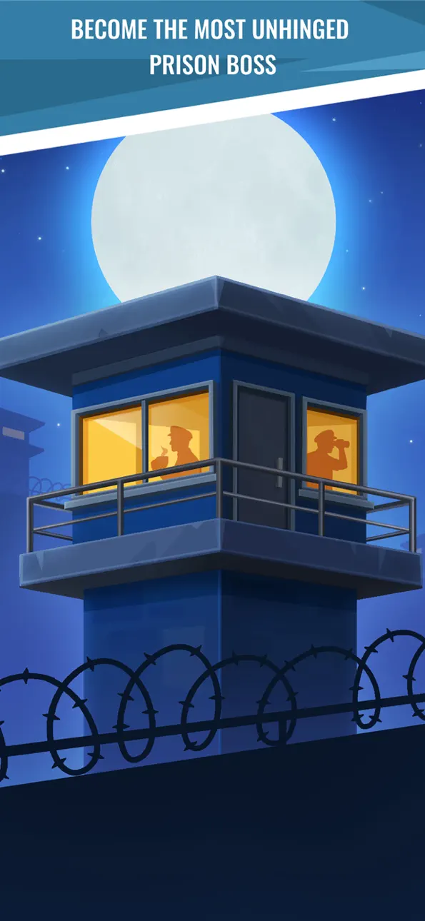 Hoosegow: Prison Boss iOS Mod IPA screenshot 1 - iOS game interface