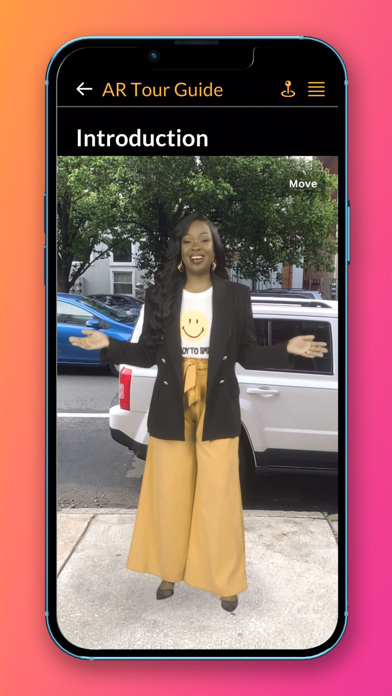 Summer aBroad AR Tour Screenshot