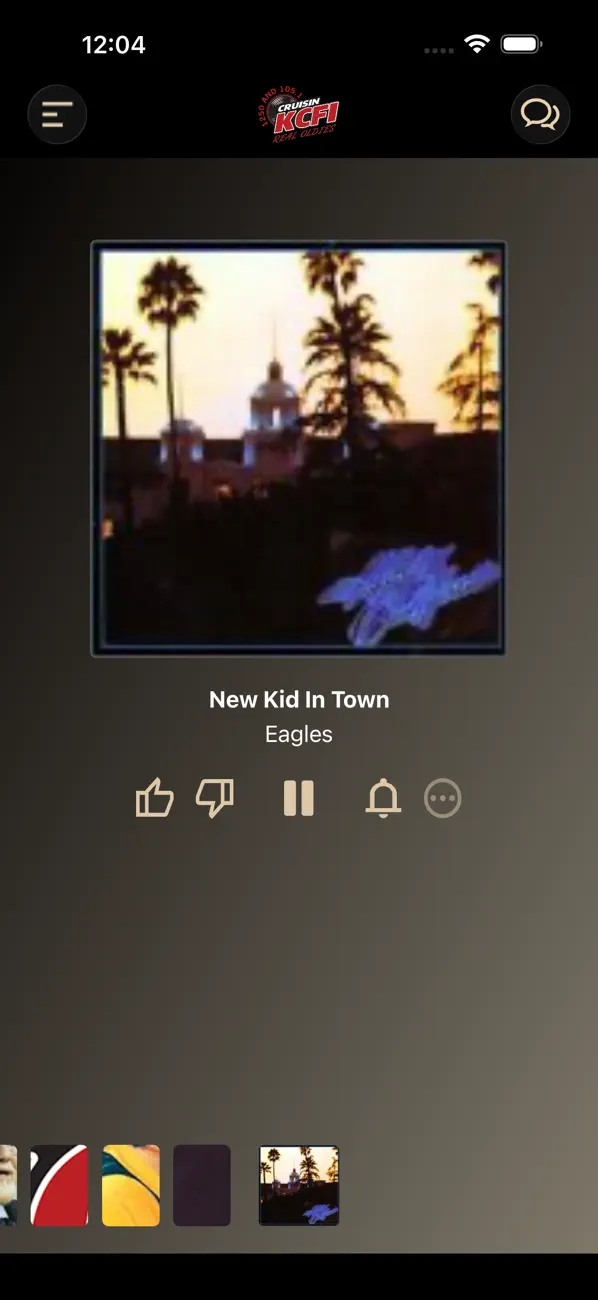 Screenshot #1 pour Cruisin 1250 KCFI & 105.1