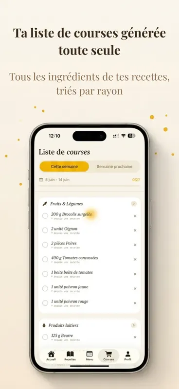 Vos Recettes - BookCook IA screenshot 5 of 7