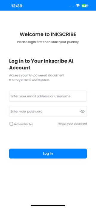 Inkscribe AI Screenshot 3 of 6