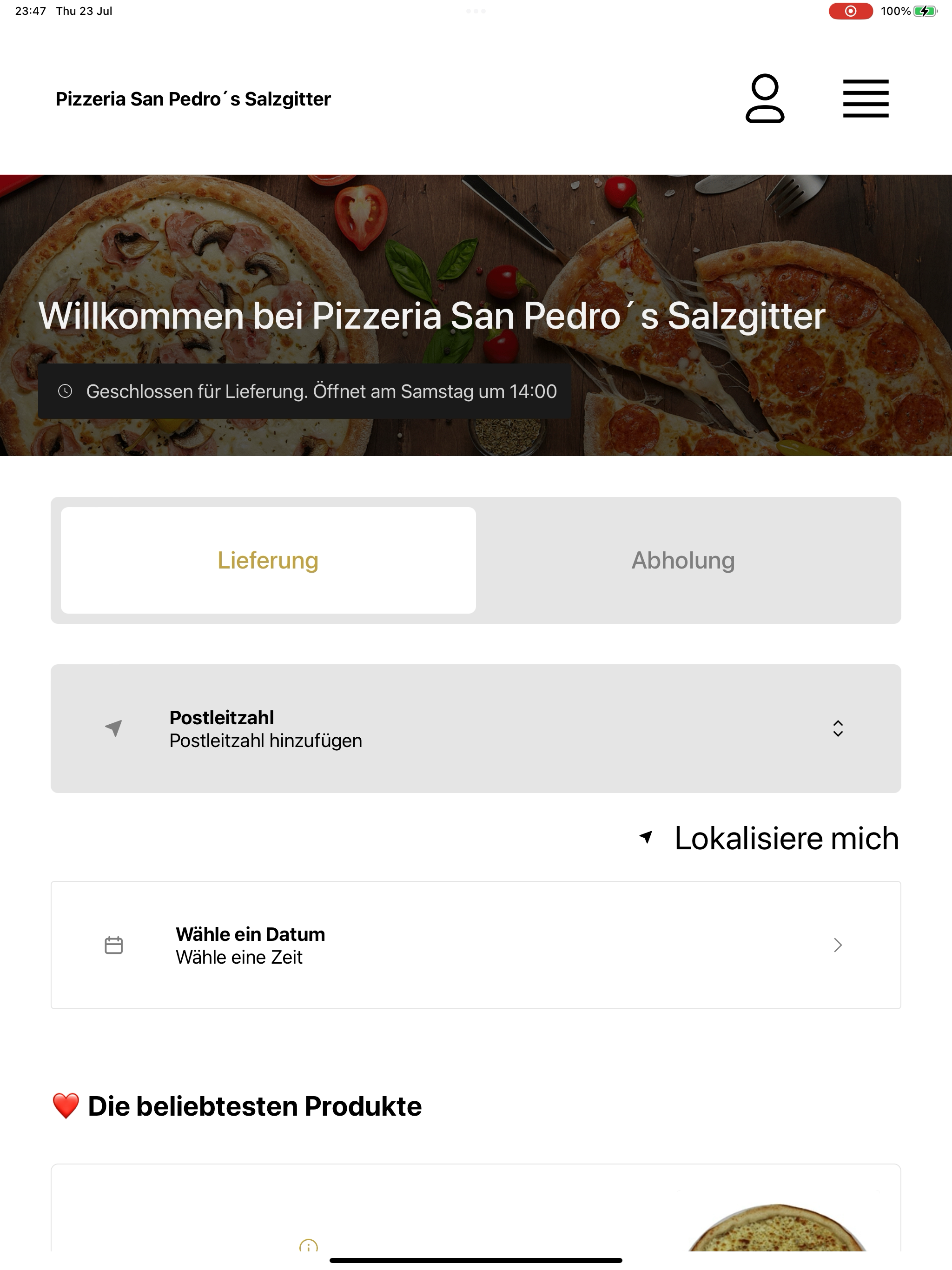 Pizzeria San Pedro´s screenshot 9