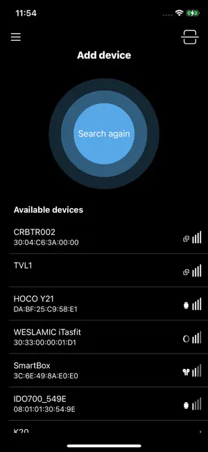 RWfit screenshot 1