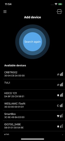 RWfit Screenshot 1 of 4