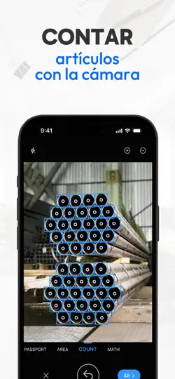 Captura de pantalla de Tiny Scanner: Escáner PDF en iPhone 4