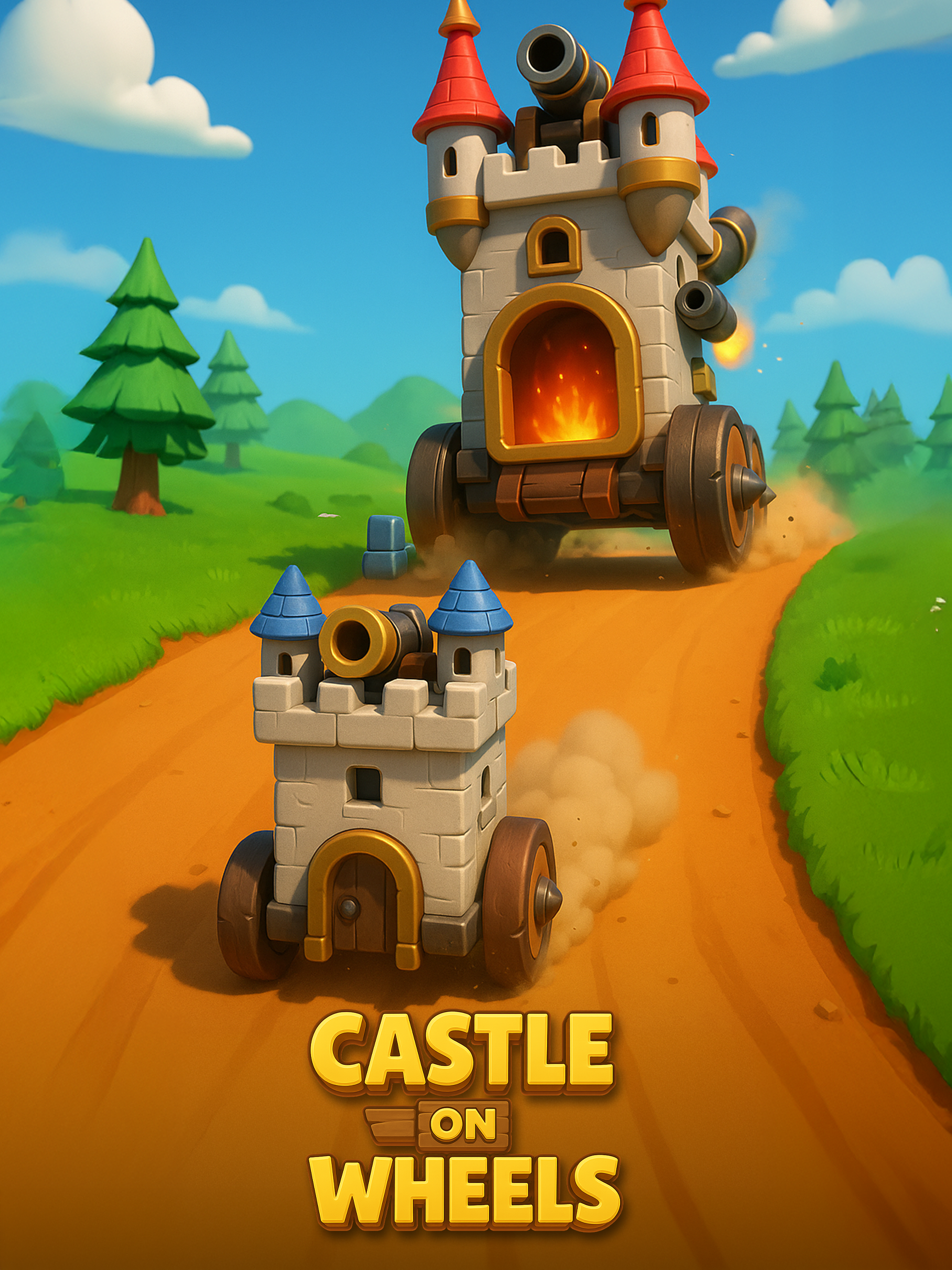 Castle on Wheels