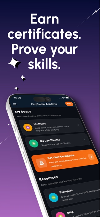 Learn Cryptography: Encryption Screenshot 6 of 7