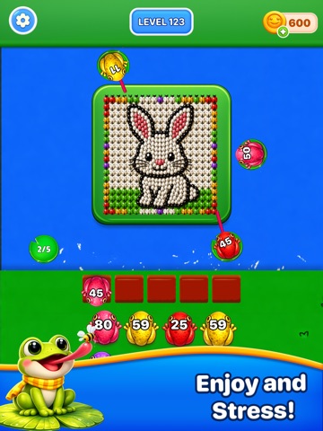 Frog Pixels Shooter iPad screenshot