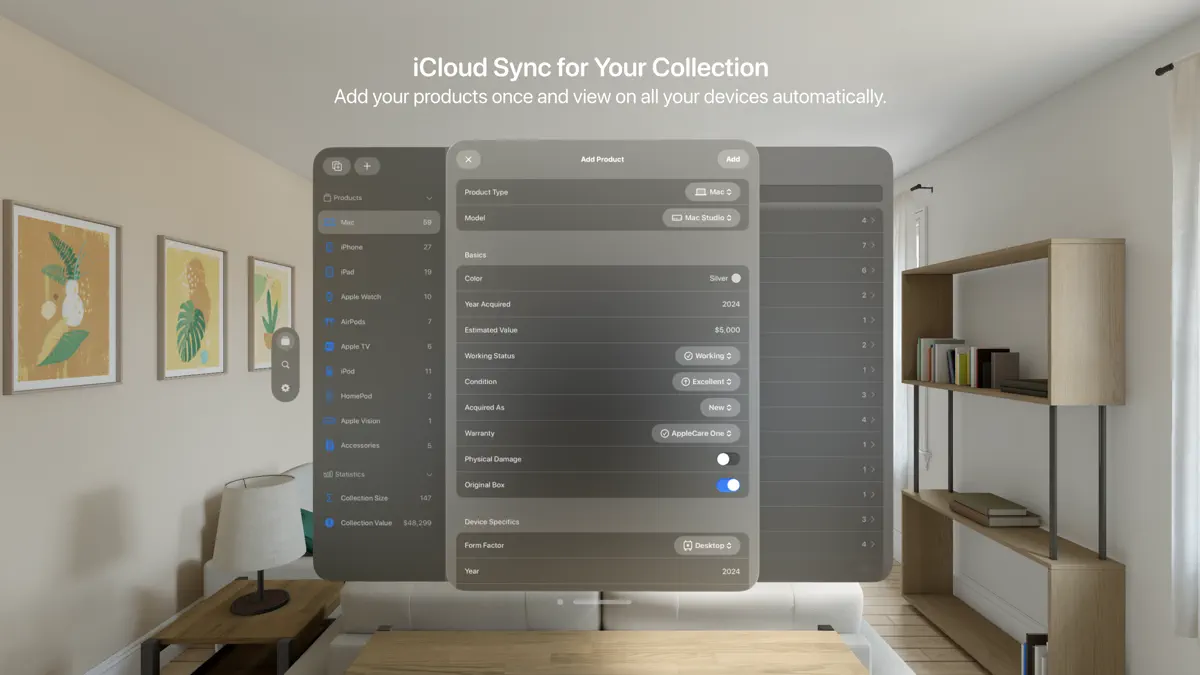 Fruitstand: Device Collection screenshot 5