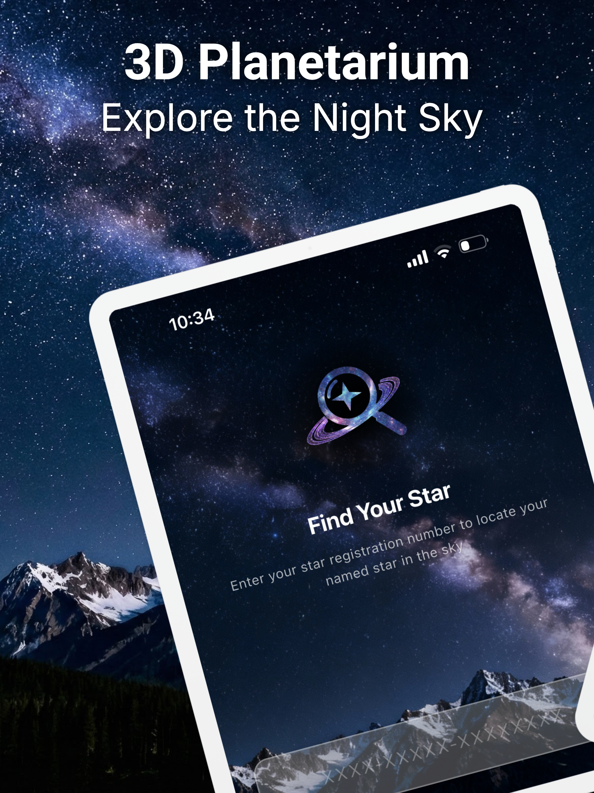 Star Guide: Night Sky Map