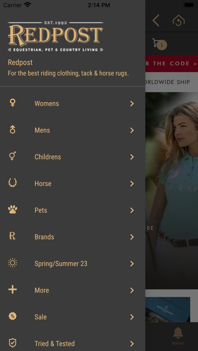 Redpost Screenshot