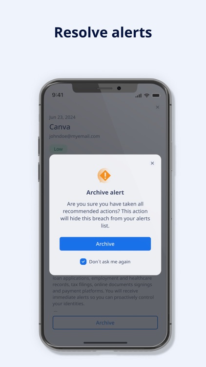 Mozo – Identity Protection