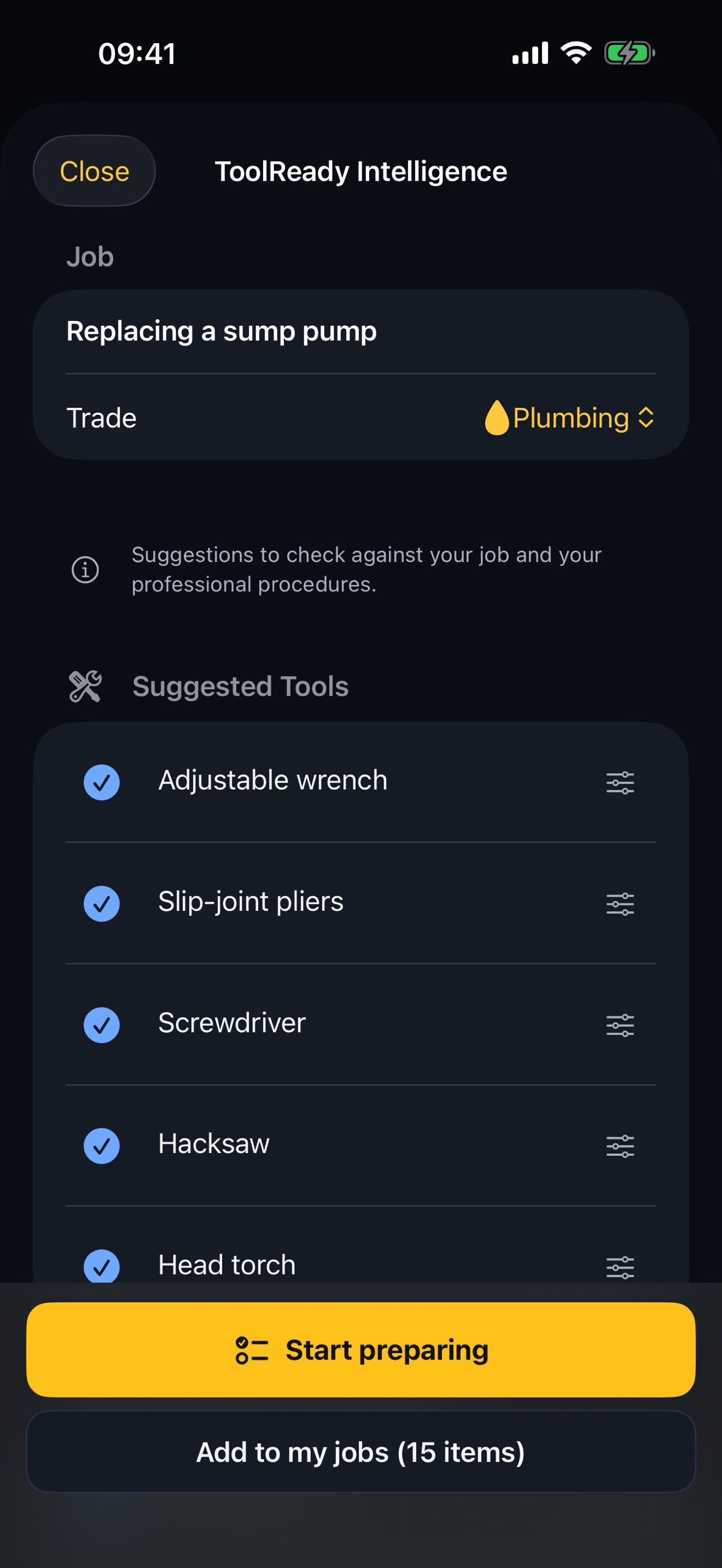 Screenshot 6 of ToolReady By Cedmad