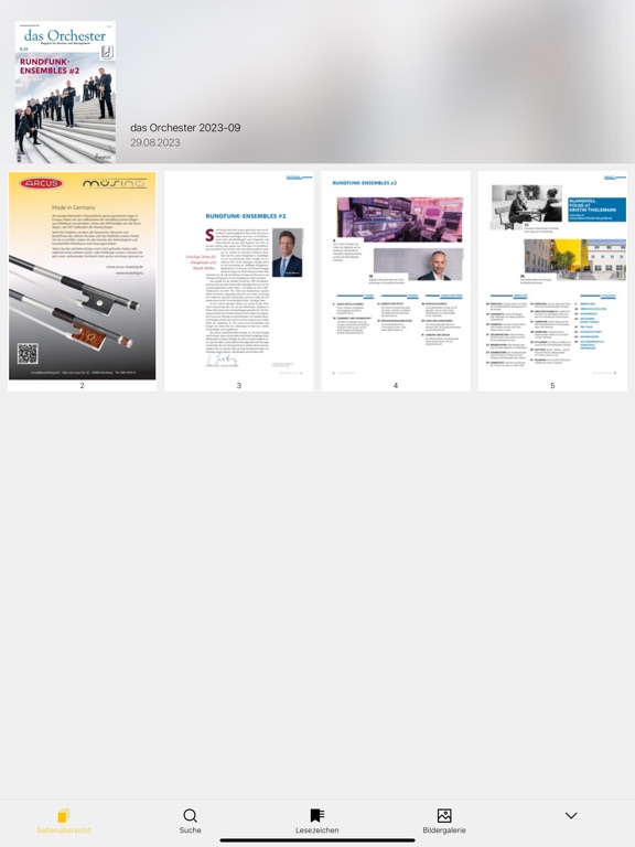 Screenshot #6 pour Schott Music App