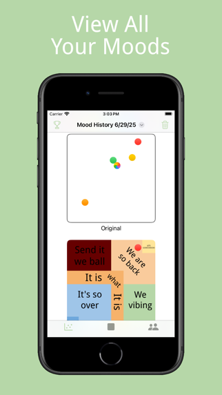 MoodMeter: Daily Moods iPhone screenshot 3 - Entertainment app