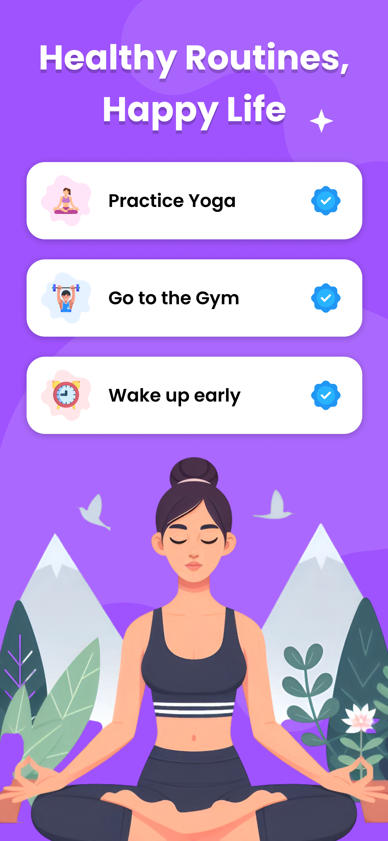 HabitFlow : Routine Planner screenshot 2