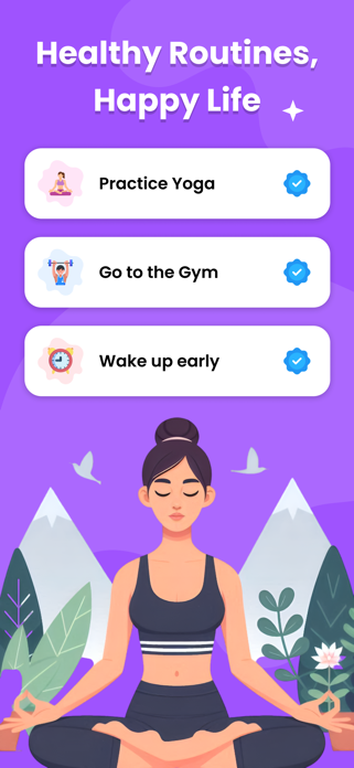 HabitFlow : Routine Planner Screenshot 2 of 8