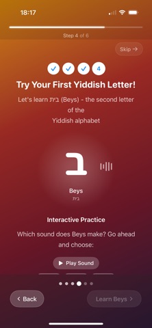 Yiddish Quiz Now Screenshot 3 of 6