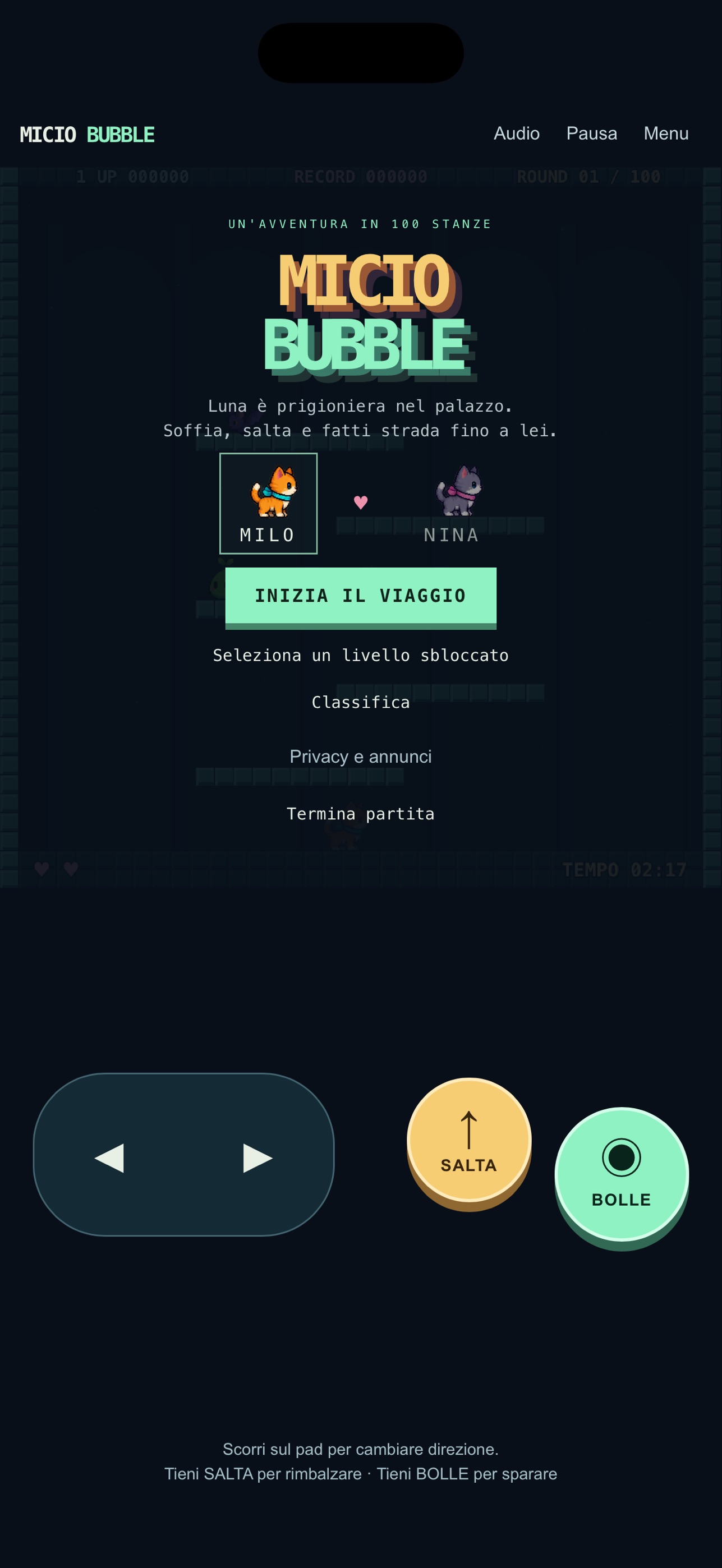 Screenshot 2 of Micio Bubble