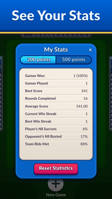 Spades - Classic Cards Screenshot