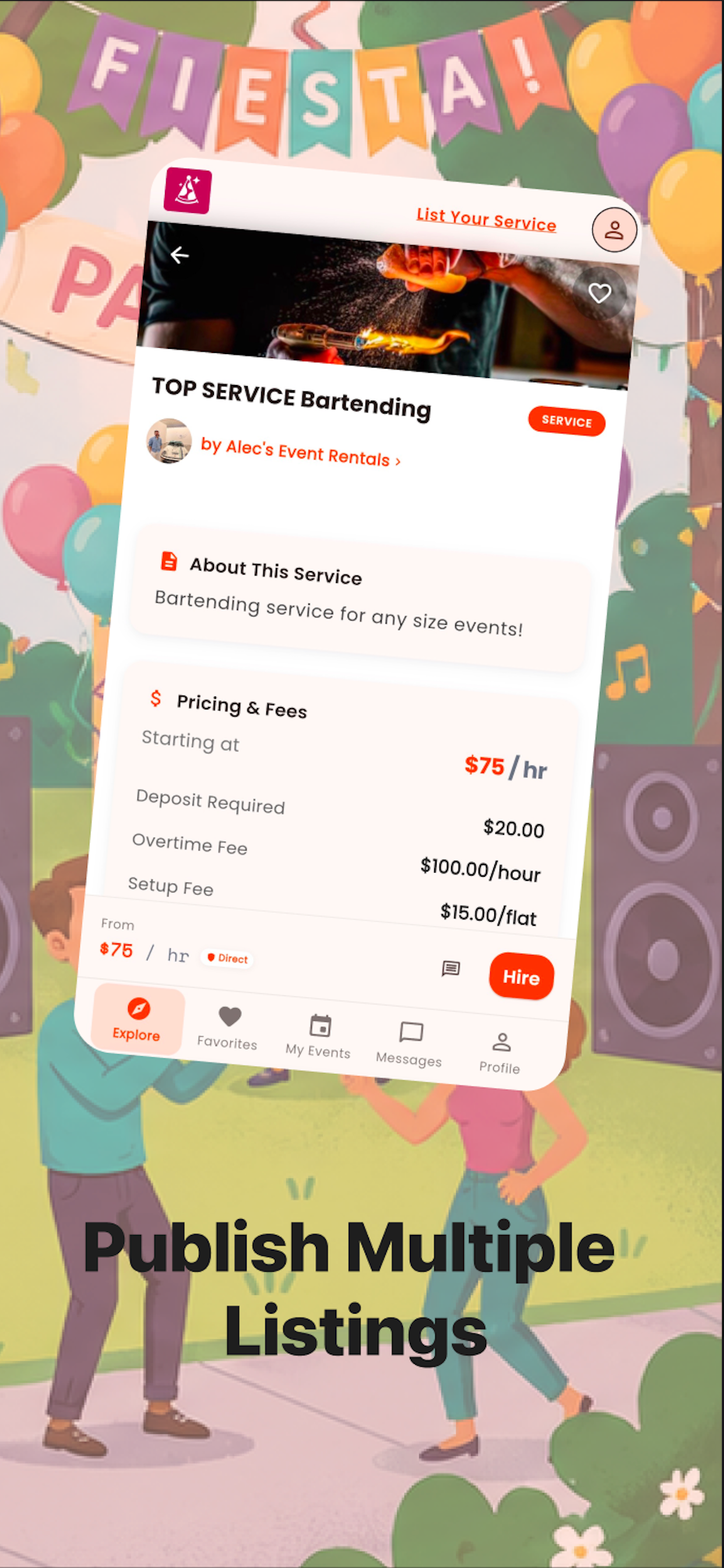 Rent Fiesta - Event Rentals screenshot 5