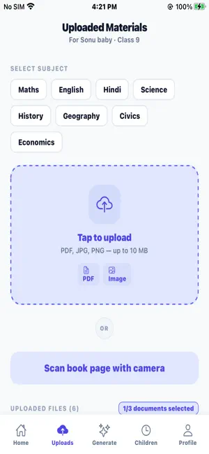 SmartPrep - Study Helper screenshot 4
