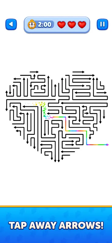 Maze Out! - Tap Puzzle screenshot 1 of 8